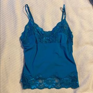 Fredericks of Hollywood lace cami